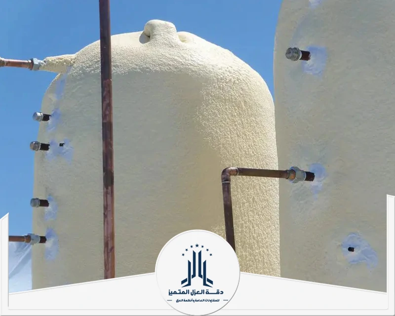 فوائد شركة عزل خزانات بخميس مشيط 0538700436 دقة العزل المتميز في دقة العزل المتميز يظهر حميه الخزان بالفوم