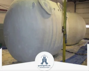 في دقة العزل المتميز يظهر عزل الخزان بالفوم