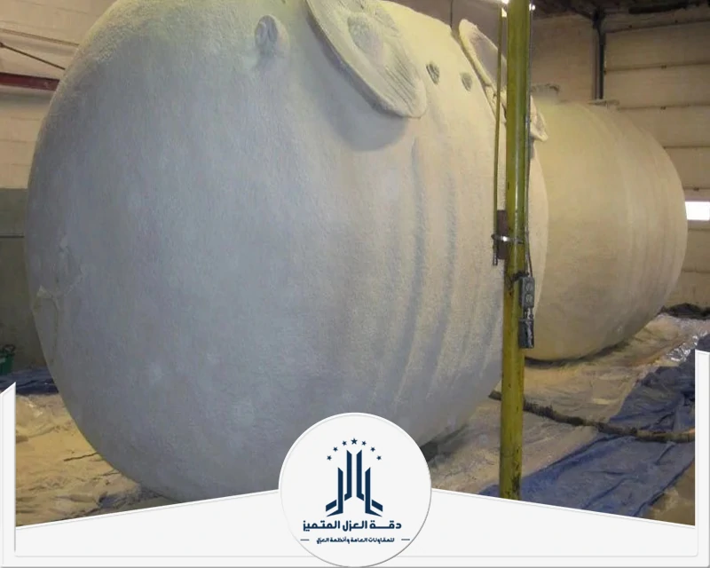 افضل شركة عزل خزانات بخميس مشيط 0538700436 دقة العزل المتميز في دقة العزل المتميز يظهر عزل الخزان بالفوم