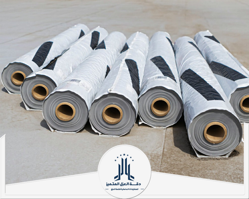 عزل حراري​ للاسطح بجازان