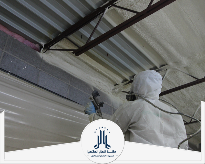 عوازل اسطح بجازان