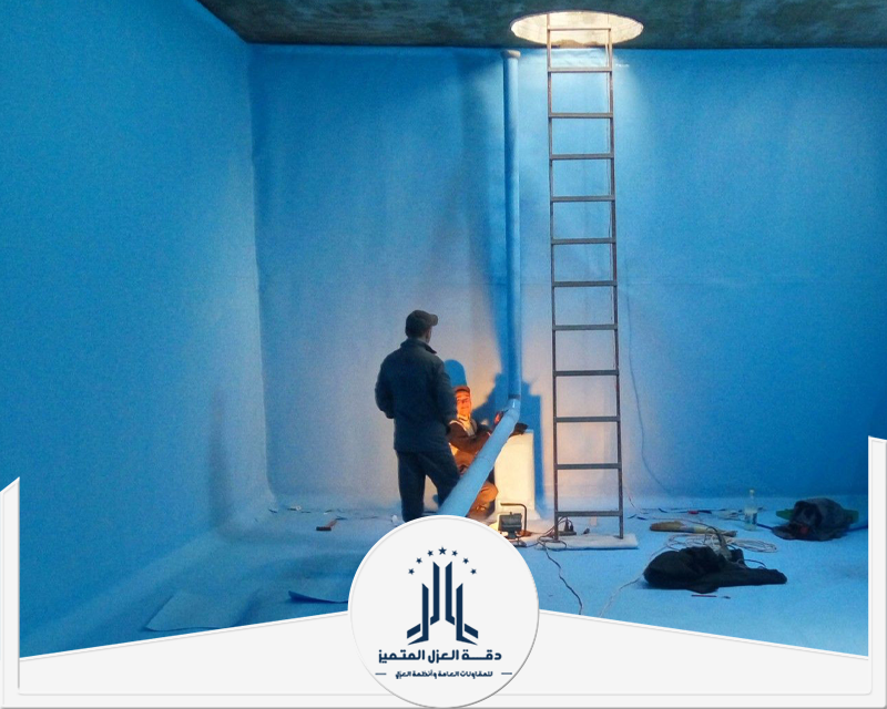 شركة عزل خزانات بصبيا