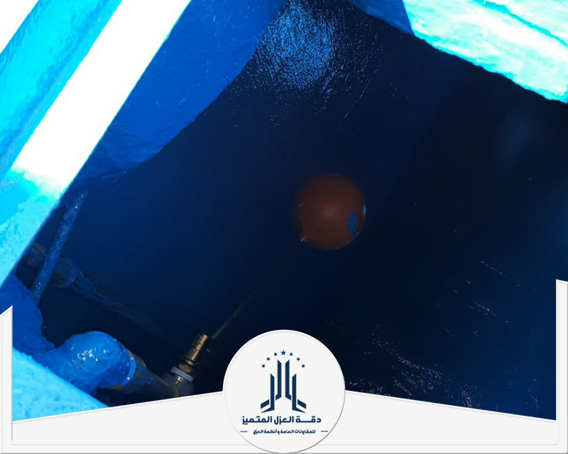 عزل خزانات بلاستيك بصبيا