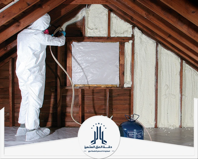 شركة عزل فوم بأحد المسارحة