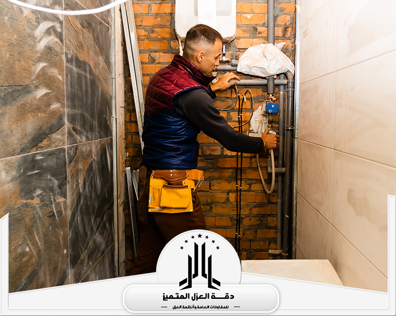 خدمات شركة ترميم حمامات في أبها