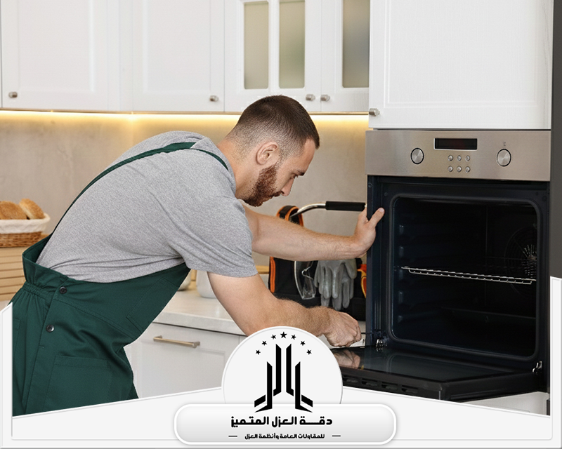 شركة صيانة افران بخميس مشيط