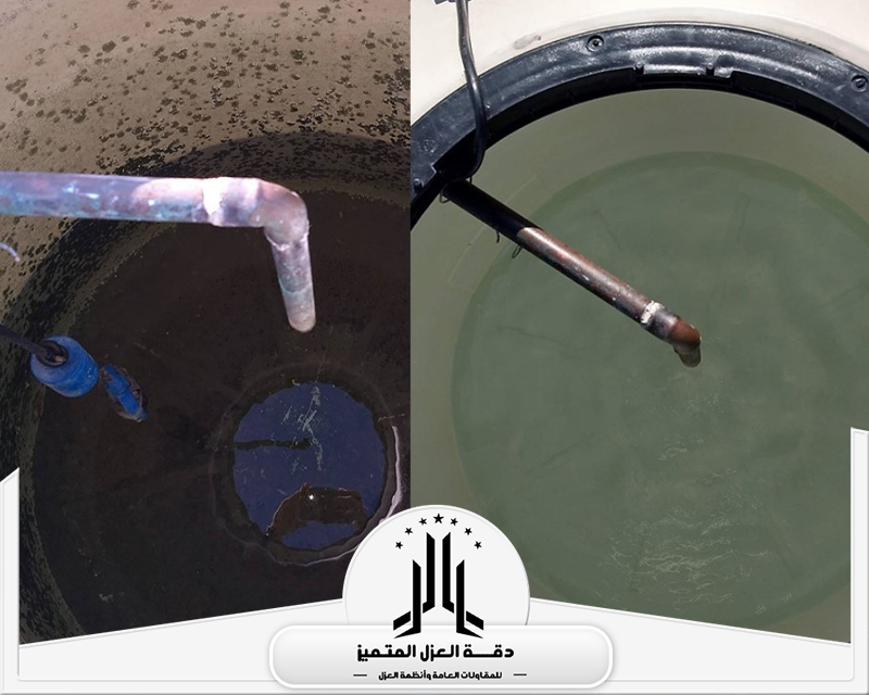 شركة تنظيف خزانات بابها
